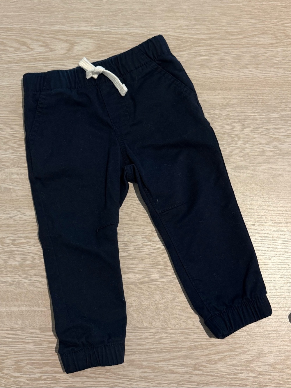Cat & Jack Navy Drawstring Jogger Pants